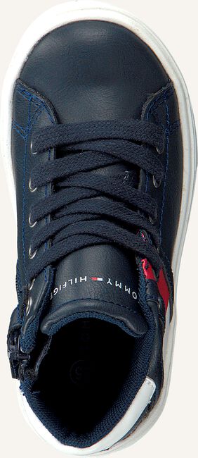 Blauwe TOMMY HILFIGER Hoge sneakers 30494 Blauwe TOMMY HILFIGER Hoge sneakers 30494 - large