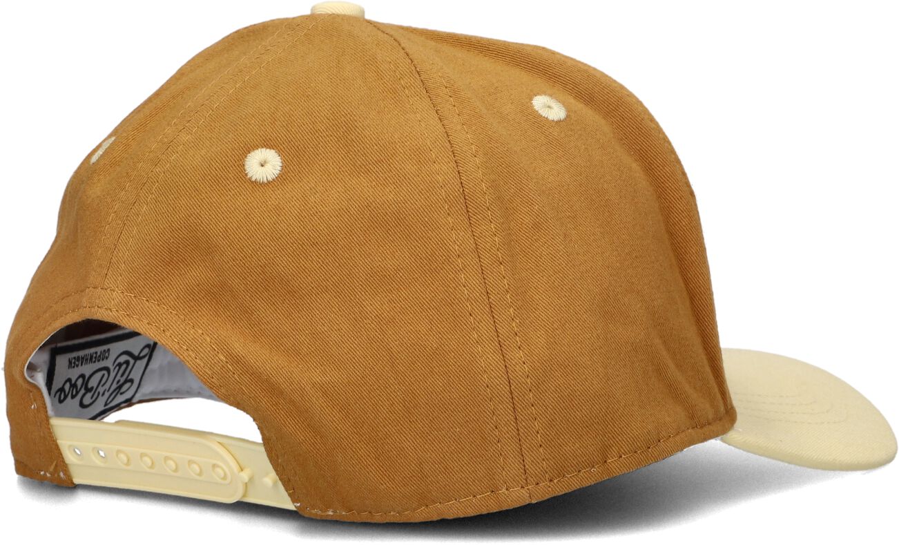 LIL'BOO Jongens Petten Block Snapback B Camel XL