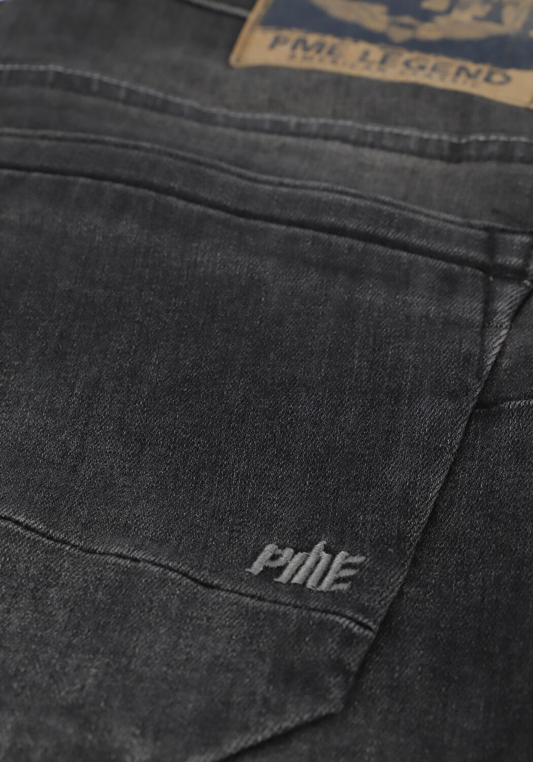 Grijze PME LEGEND Slim fit jeans PME LEGEND NIGHTFLIGHT JEANS S - large