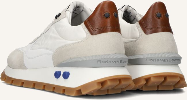 Witte FLORIS VAN BOMMEL Lage sneakers SFM-10194 Witte FLORIS VAN BOMMEL Lage sneakers SFM-10194 - large