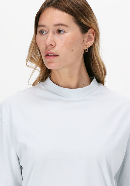 Lichtblauwe CATWALK JUNKIE T-shirt TS SLOW DOWN - large