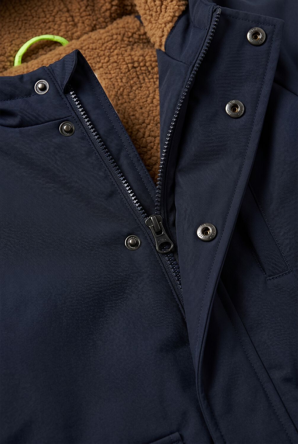 TUMBLE 'N DRY Jongens Jassen Chandler Donkerblauw