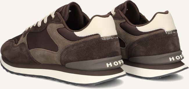 Bruine THE HOFF BRAND Lage sneakers MUNICH Bruine THE HOFF BRAND Lage sneakers MUNICH - large