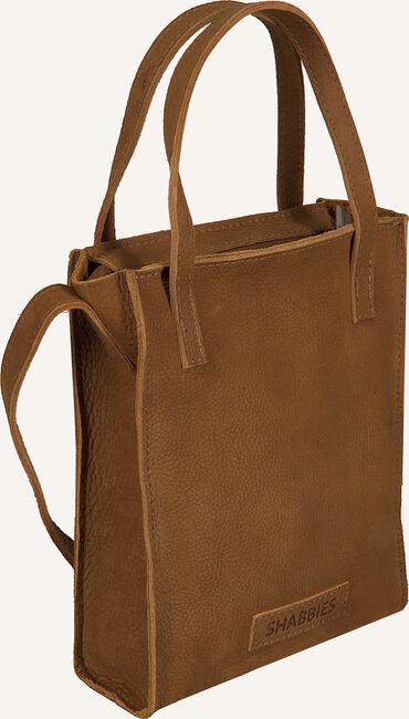 Cognac SHABBIES Schoudertas 281020003 Cognac SHABBIES Schoudertas 281020003 - large
