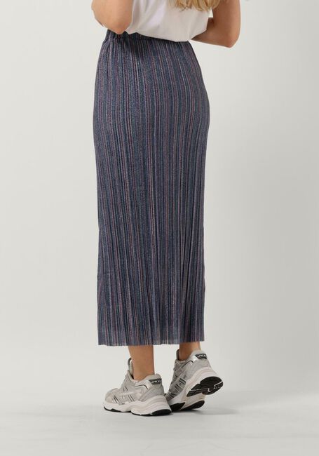 Paarse ANOTHER LABEL Maxirok AURELIA SKIRT - large