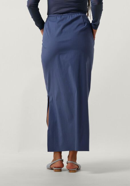Blauwe VANILIA Midirok TUBE WITH DRAWCORD - large