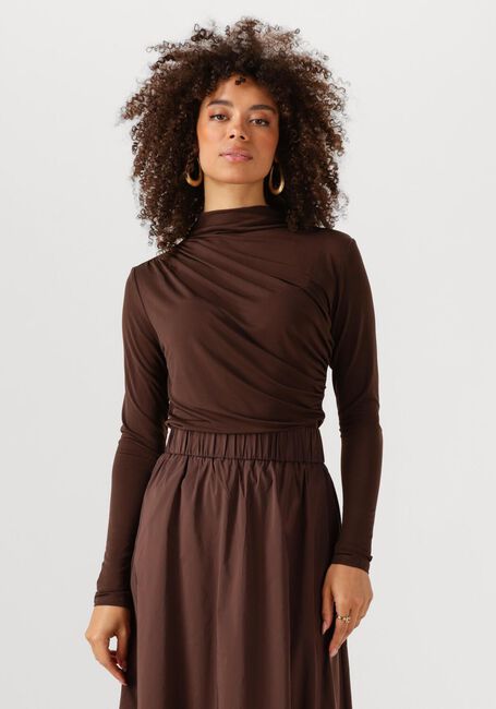 Bruine NOTRE-V Top NV-GASTO - large