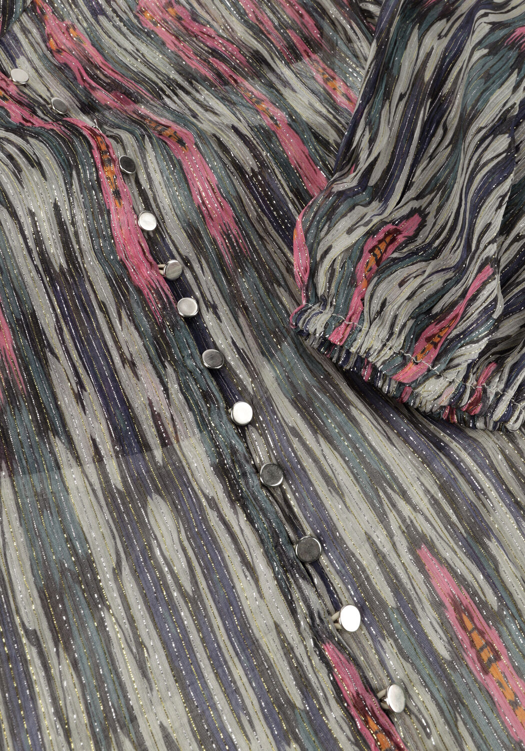 Lichtblauwe IBANA Blouses TALICI - large