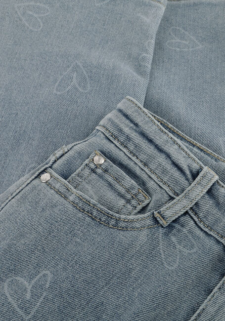 Lichtblauwe DAILY7 Wide jeans 2300 WIDE FIT HEART - large