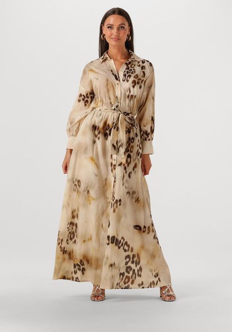 Beige ACCESS Maxi jurk 53-3392-0051 - large