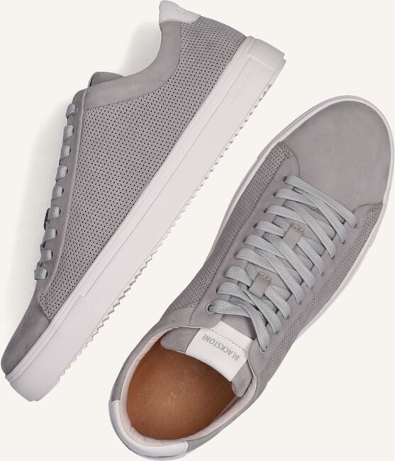 Grijze BLACKSTONE Lage sneakers RM48 Grijze BLACKSTONE Lage sneakers RM48 - large