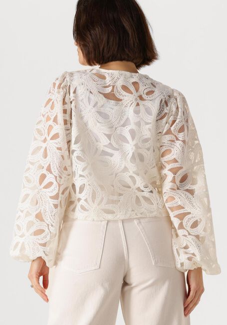 Ecru OBJECT Blouses OBJROSE L/S TOP - large