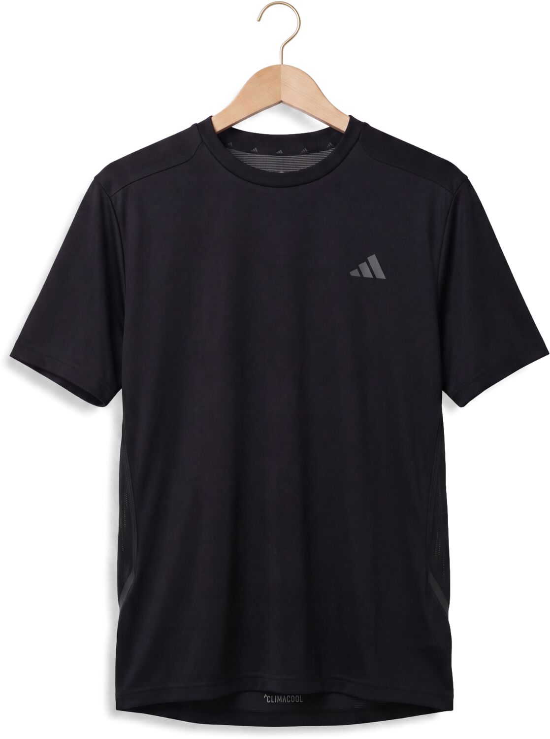 Adidas Heren Polo's & T-shirts Techess 3s Tee - Zwart, foto 2