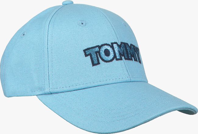 Blauwe TOMMY HILFIGER Pet TOMMY PATCH CAP - large