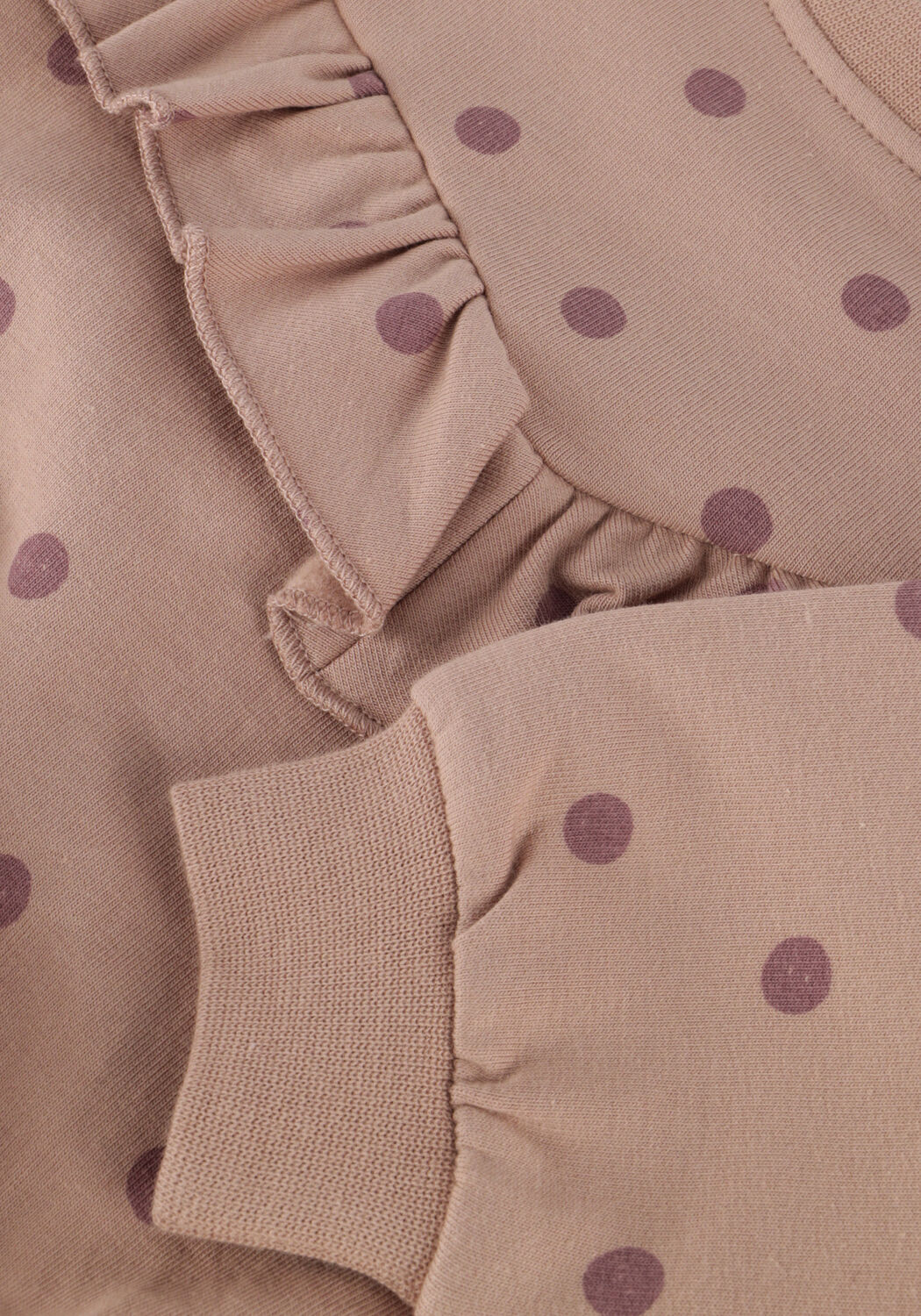 Roze QUINCY MAE Sweater FLEECE SWEATSHIRT - large