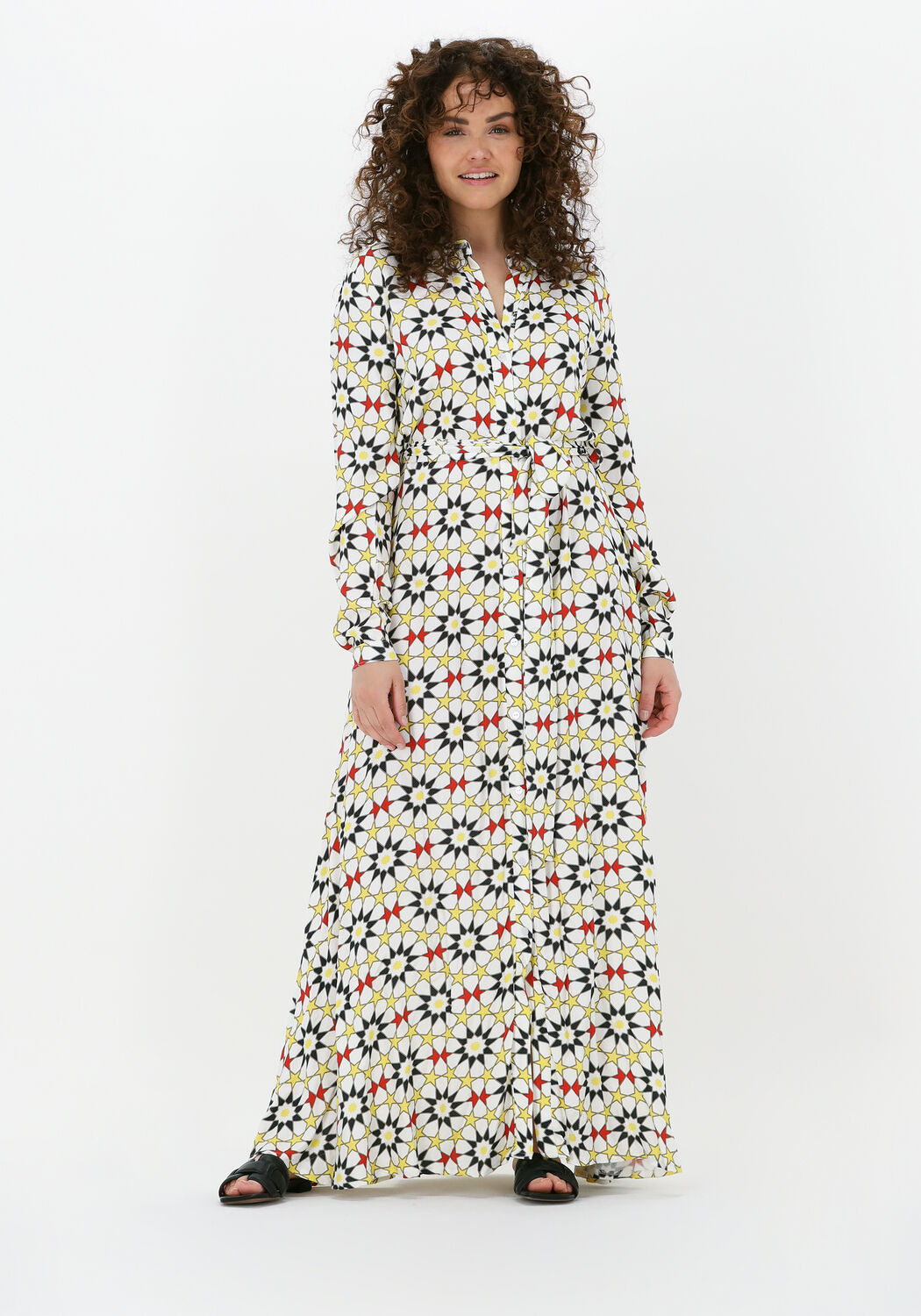 ecru est seven maxi jurk est maxi dress