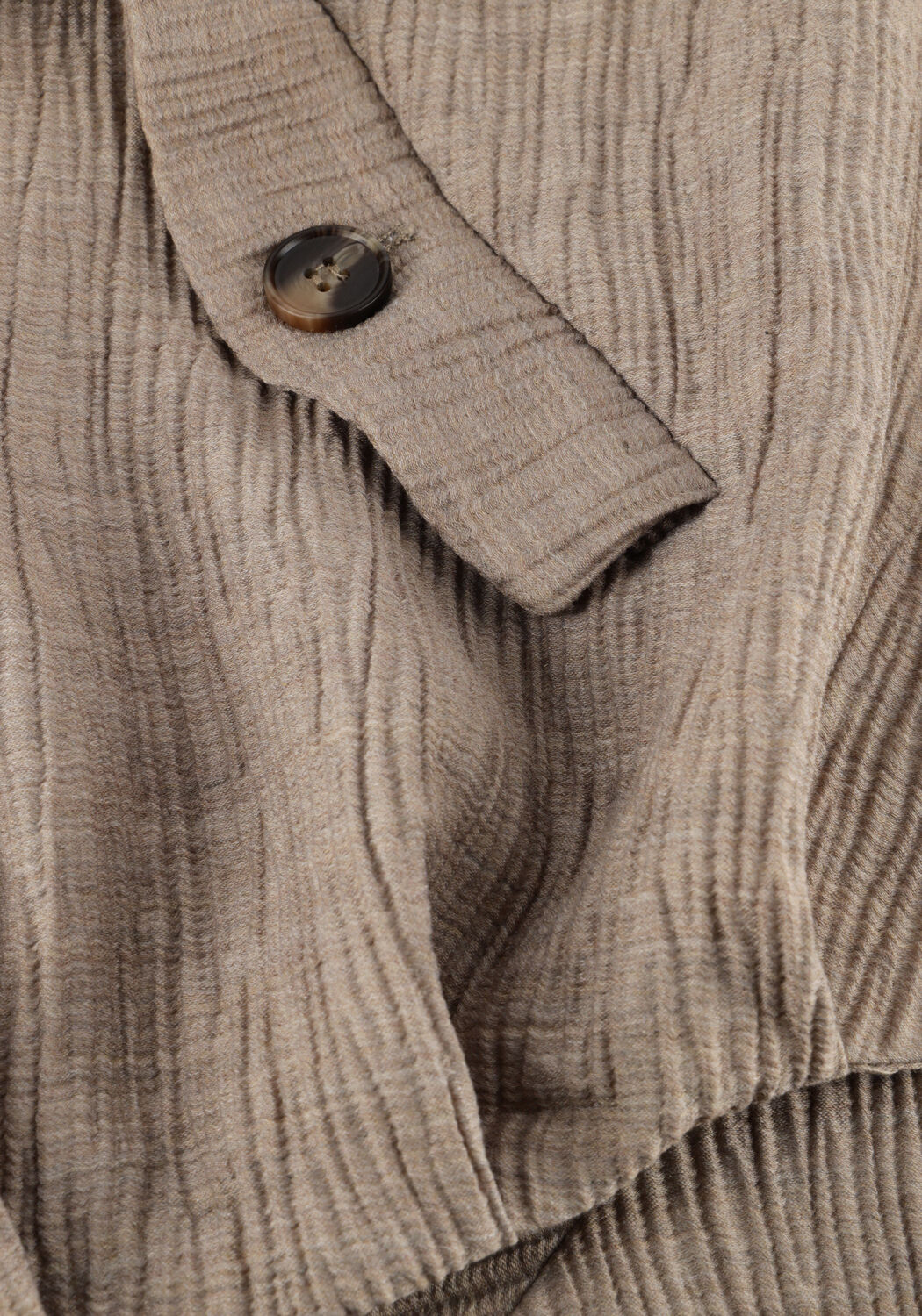 Taupe Y.A.S. Jack YASRINA LS JACKET - large