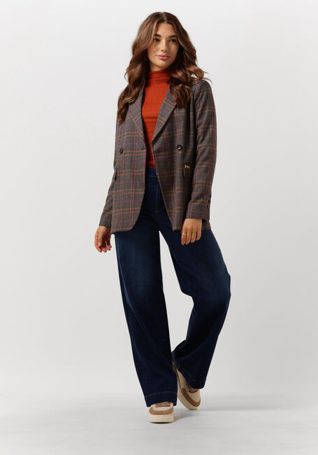 Bruine SELECTED WOMEN Tops & T-shirts BEA LS TOP - large