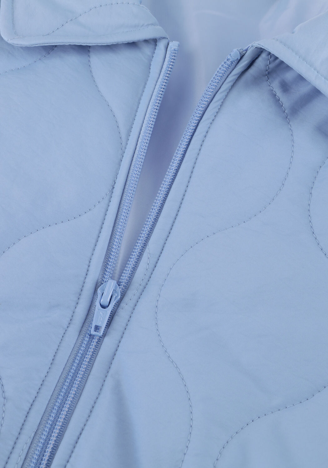 Lichtblauwe YDENCE Jassen JACKET RAMONA - large