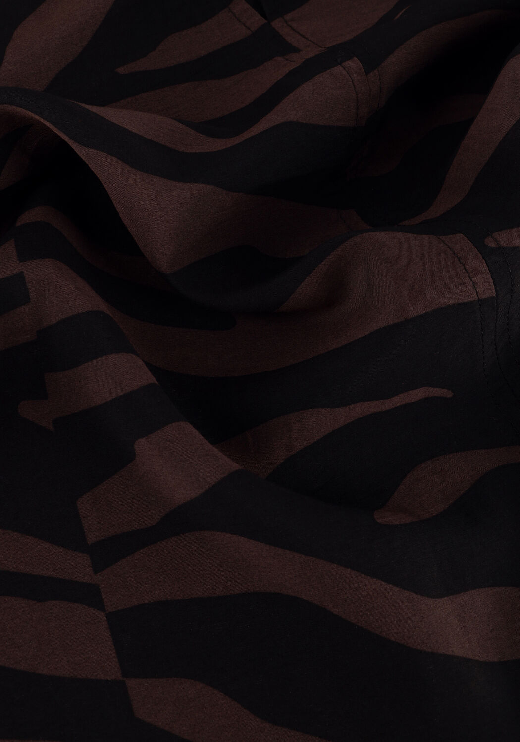 Bruine OBJECT Blouses OBJCIRA L/S TOP - large