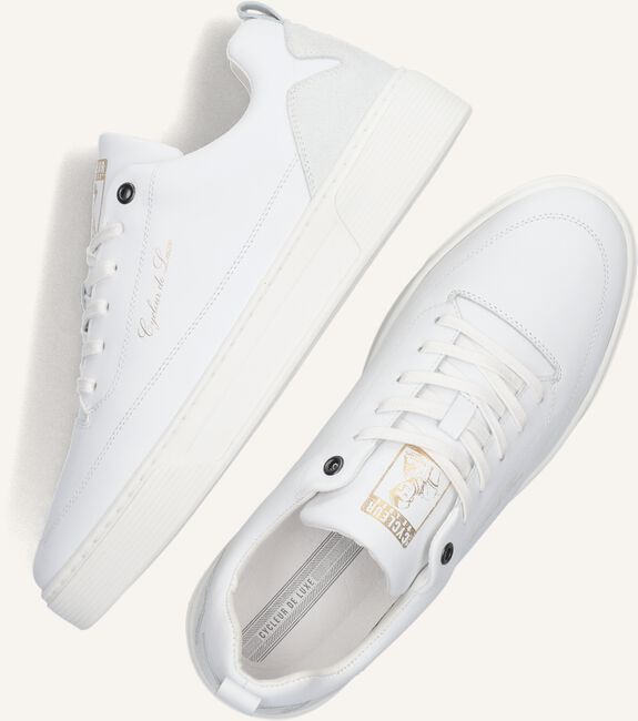 Witte CYCLEUR DE LUXE Lage sneakers POKES Witte CYCLEUR DE LUXE Lage sneakers POKES - large