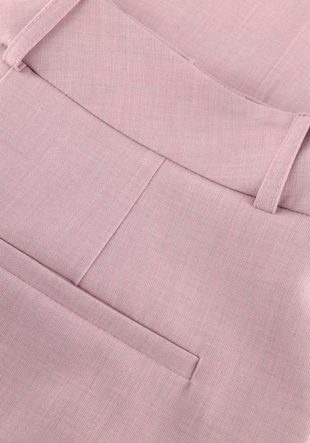 Taupe SELECTED WOMEN Wijde broek SLFRITA MW WIDE PANT MEL - large