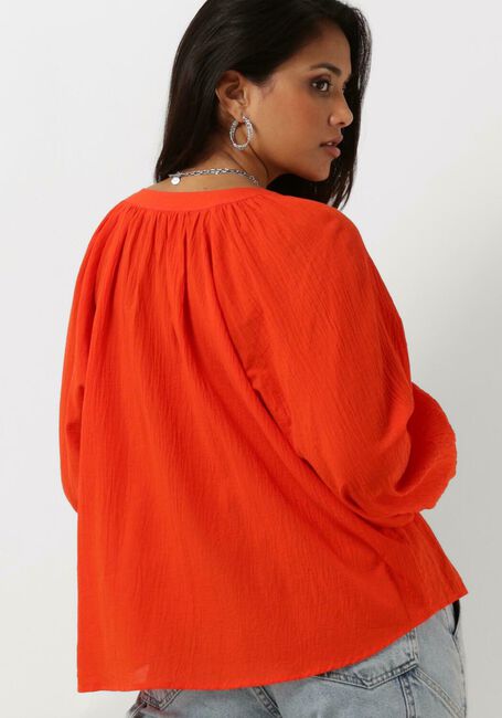 Oranje SCOTCH & SODA Blouses BALLOON SLEEVE TOP - large