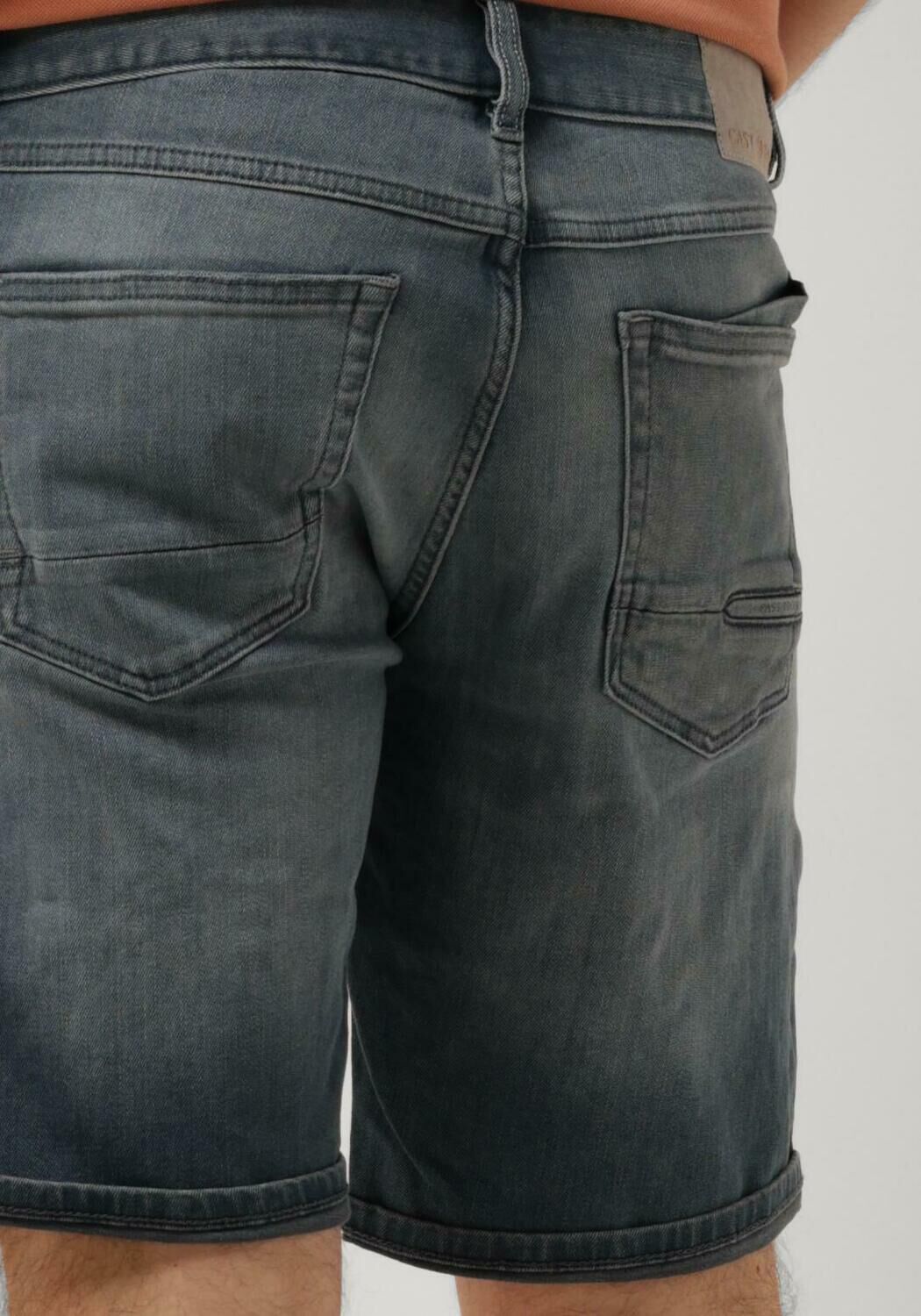 CAST IRON Heren Jeans Shiftback Shorts True Blue Grey Donkergrijs