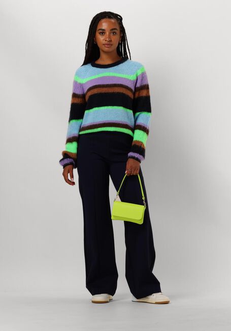 Multi POM AMSTERDAM Trui PULLOVER - BRUSHED STRIPES - large