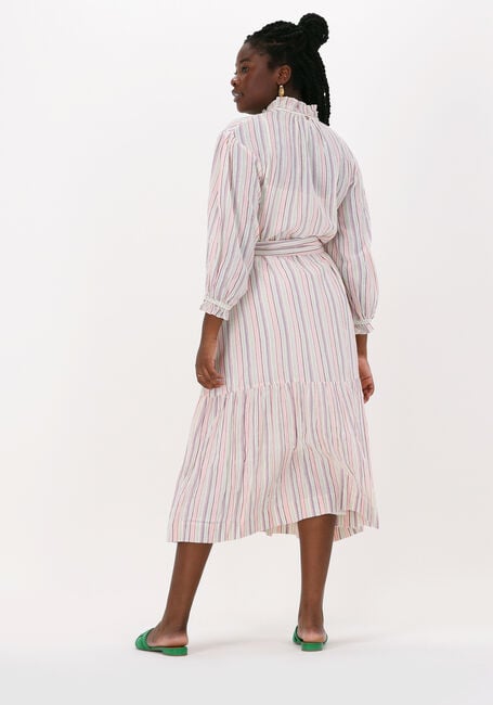 Multi ANTIK BATIK Midi jurk RAPHAELLE DRESS - large