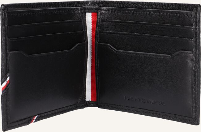 Zwarte TOMMY HILFIGER Portemonnee DOWNTOWN MINI WALLET Zwarte TOMMY HILFIGER Portemonnee DOWNTOWN MINI WALLET - large