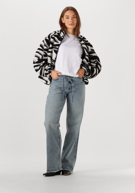 Zwarte ANOTHER LABEL Faux fur jas SARI JACKET L/S - large