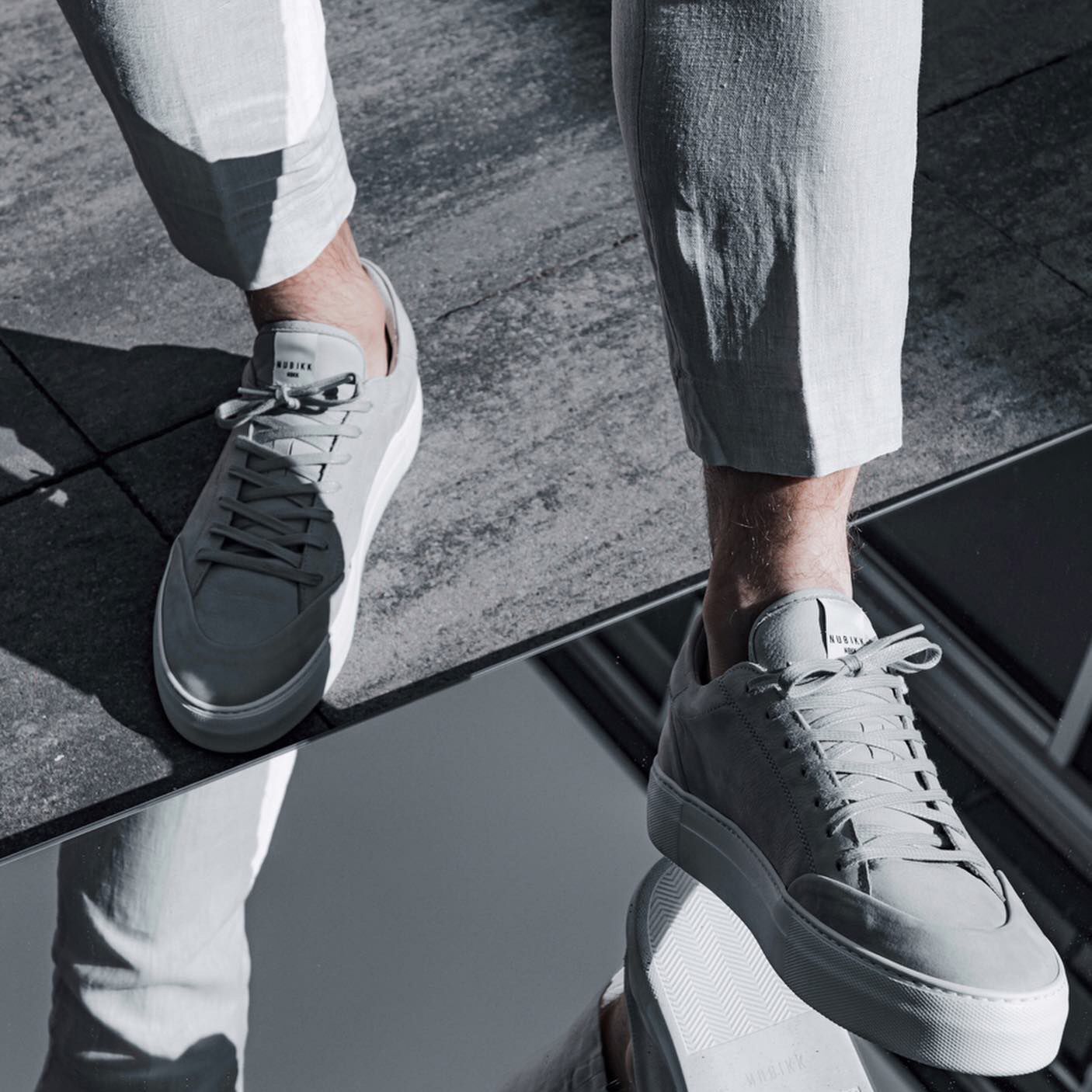 NUBIKK® Jagger Naya | White Sneakers | Official webshop