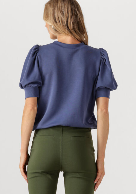 Blauwe MINUS Top LIVANA T-SHIRT - large