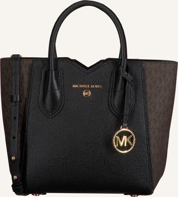 Bruine MICHAEL KORS Handtas MAE SM MESSENGER Bruine MICHAEL KORS Handtas MAE SM MESSENGER - large