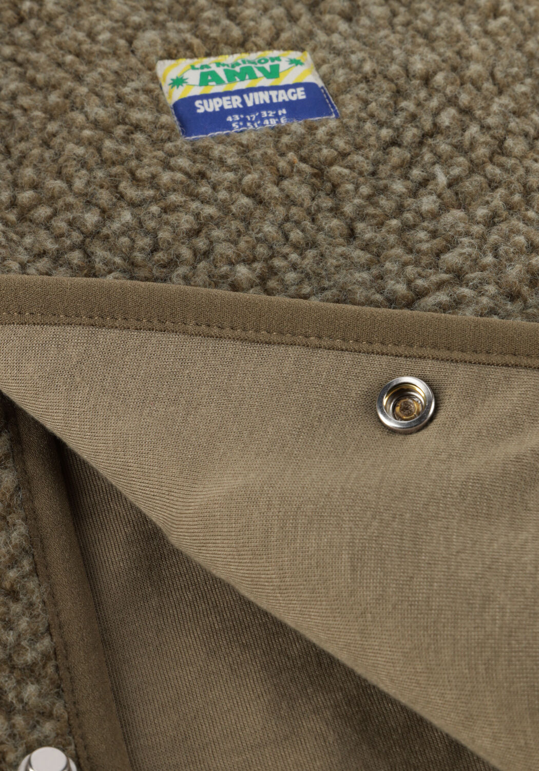 Taupe AMERICAN VINTAGE Gilet HOKTOWN 1 - large