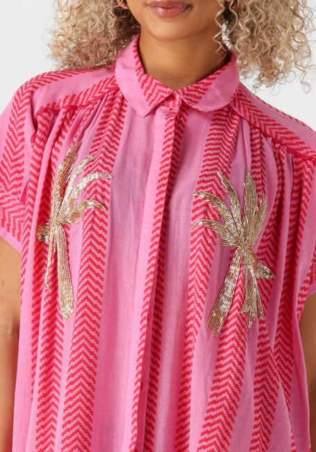 Roze WILD Mini jurk EKKO - large
