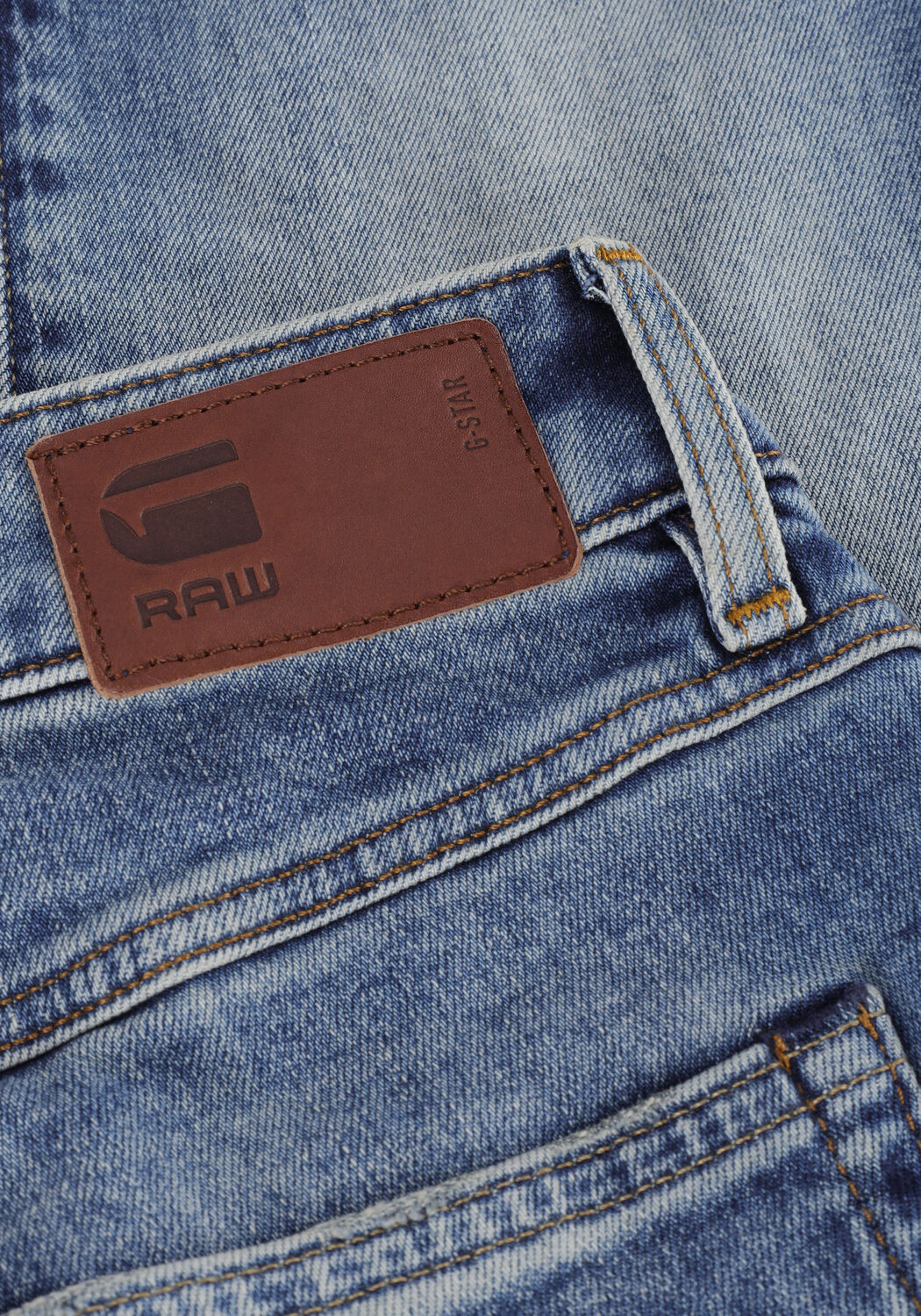 Blauwe G-STAR RAW Mom jeans KATE BOYFRIEND WMN - large