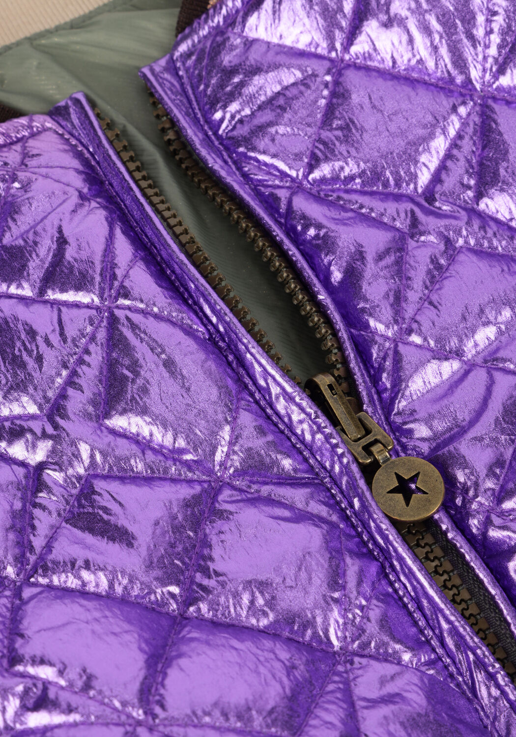 LIKE FLO Meisjes Jassen Amber Flo Reversible Jacket Metallic