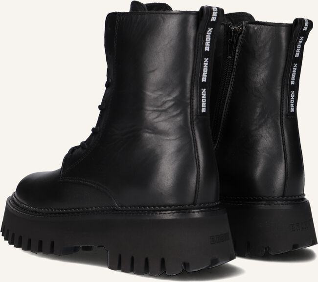 Zwarte BRONX Veterboots GROOV-Y 47283 Zwarte BRONX Veterboots GROOV-Y 47283 - large