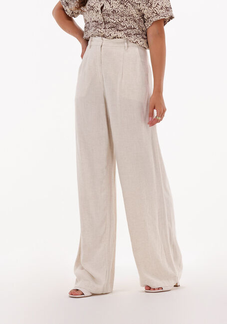 Creme MINIMUM Wijde broek LESSA 9648 - large