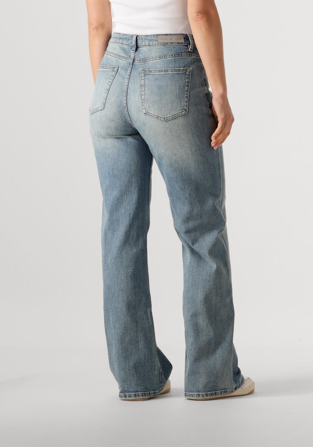 CIRCLE OF TRUST Dames Jeans Maddy Dnm Blauw