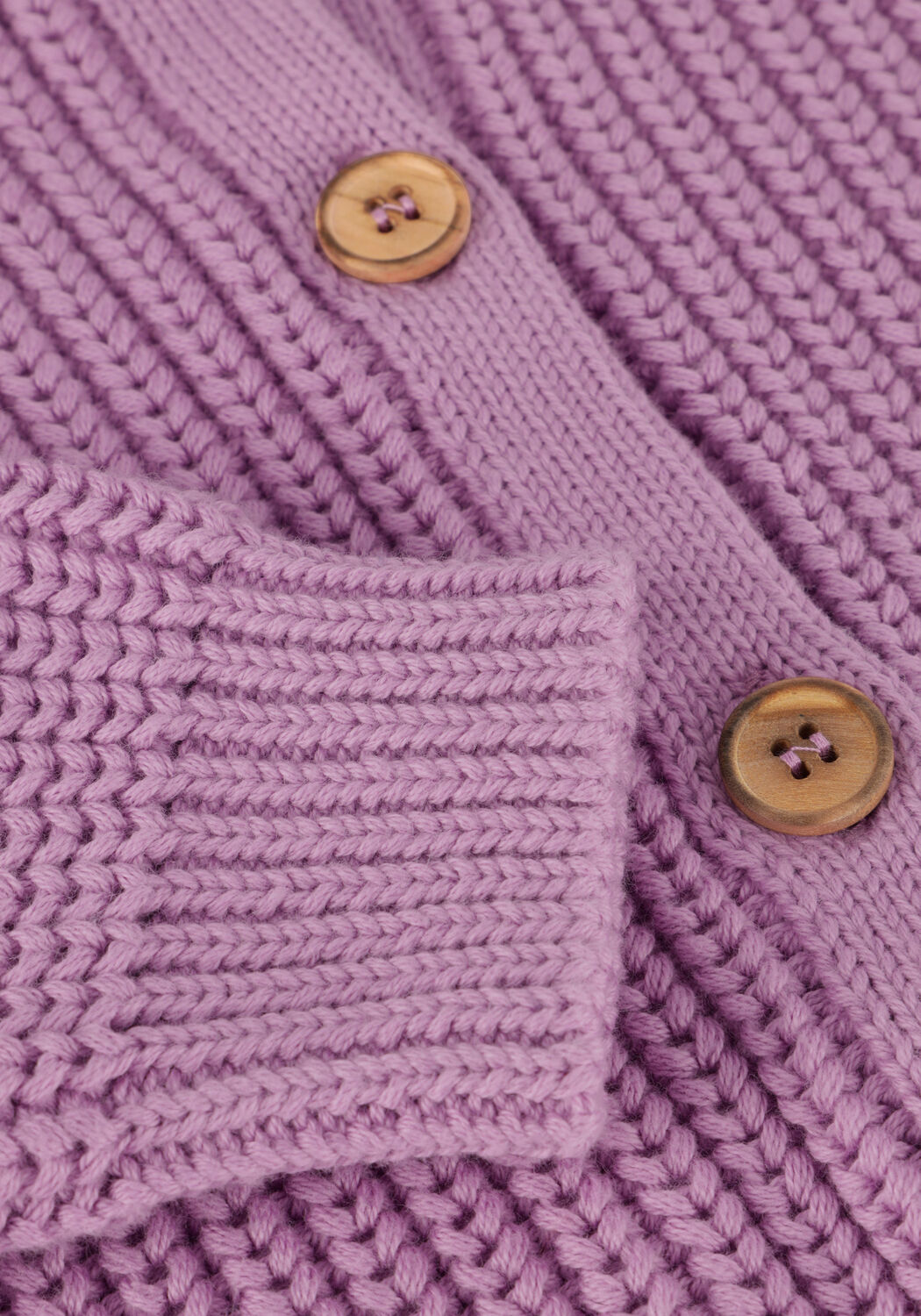 Paarse YUKI KIDSWEAR Vest RAGLAN CARDIGAN - large