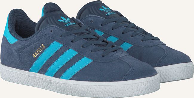 Blauwe ADIDAS Lage sneakers GAZELLE KIDS Blauwe ADIDAS Lage sneakers GAZELLE KIDS - large