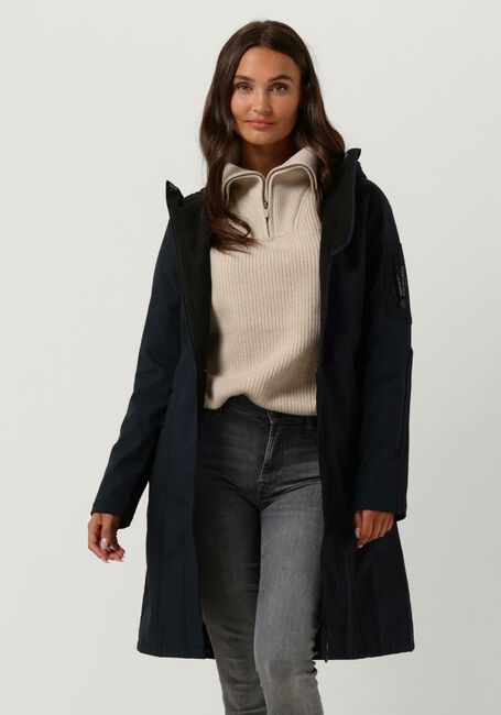Donkerblauwe ILSE JACOBSEN Regenjas RAIN 37L - large