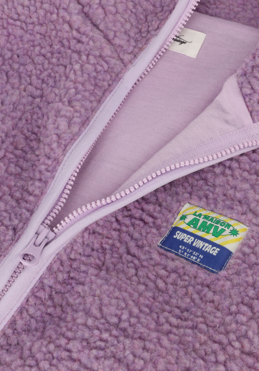 Paarse AMERICAN VINTAGE Bodywarmer HOKTOWN 1 - large