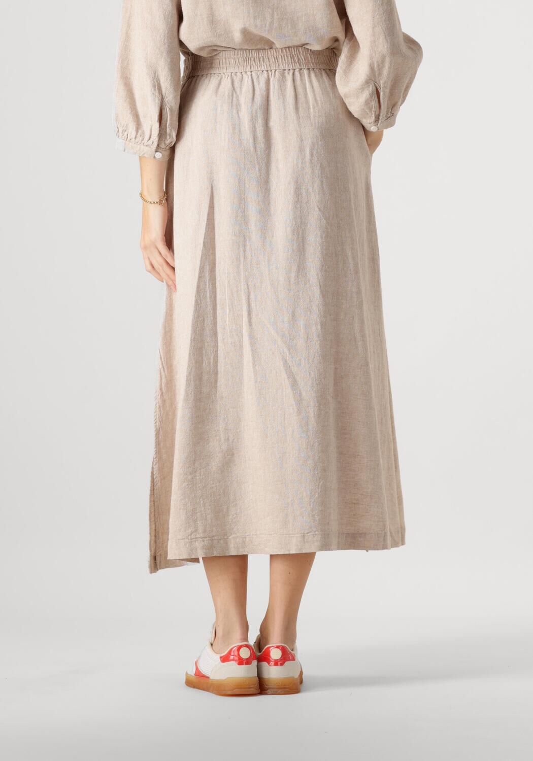 MSCH COPENHAGEN Dames Rokken Mschpennie Ginia Hw Skirt Beige