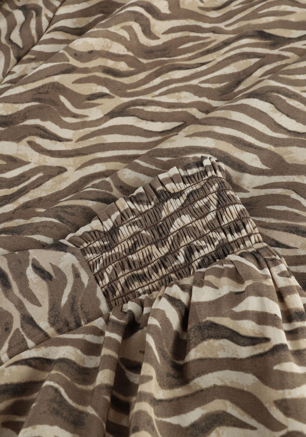 Bruine SCOTCH & SODA Maxi jurk MAXI DRESS WITH OPEN BACK - large