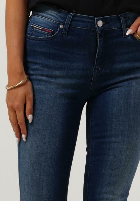 Blauwe TOMMY JEANS Skinny jeans NORA MR SKNY NNMBS - large