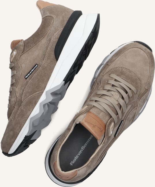 Bruine FLORIS VAN BOMMEL Lage sneakers SFM-10136 DE ZAGER Bruine FLORIS VAN BOMMEL Lage sneakers SFM-10136 DE ZAGER - large